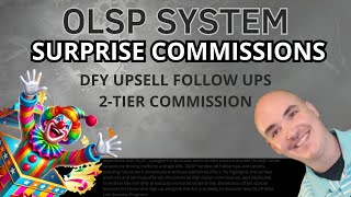 Surprise Commission in DFY Follow-up Affiliate Marketing Promo - OLSP Review 4th Month Results Bonus