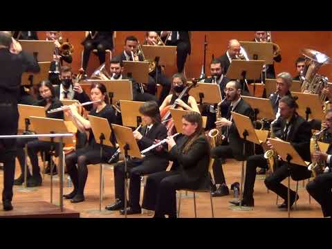 MARY POPPINS R. M. Sherman, R. B. Sherman (arr. I. Kostal) - Banda Simfònica Unió Musical de Lleida