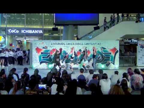 160827 [Wide] Blue Moon cover BLACKPINK - BOOMBAYAH (붐바야) @ Esplanade Cover Dance#3 (Audition)