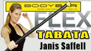TOP FAT BURNER TABATA WORKOUT WITH JANIS SAFFELL