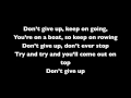 Bruno Mars - Don't Give Up (Sesame Street ...
