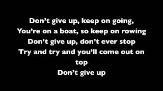 Bruno Mars - Don&#39;t Give Up (Sesame Street) Lyrics