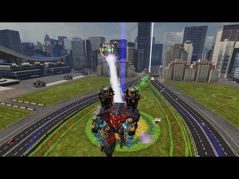 AO MING still can do something ✓ War Robots ✓ LTTs Clan