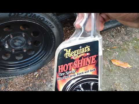 Meguiars Hot Shine Tire Spray