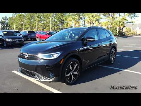 2022 VW iD4 Pro S Electric Car - Quick Look Volkswagen