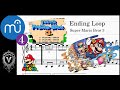 Super Mario Bros 3 Ending C Major Piano Notas Sheet Solved Some Notes Musescore4