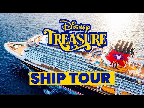 Disney Treasure Cruise Ship Tour