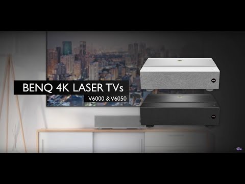 BenQ Laser TV Serie - Features und Einsatzmöglichkeiten im Überblick