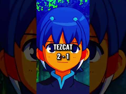 Bailong VS Tezcat - Inazuma Eleven GO