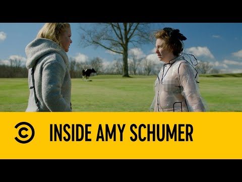 "The Struggle Is Real When Shopping At Trendy Clothing Stores | Inside Amy Schumer"