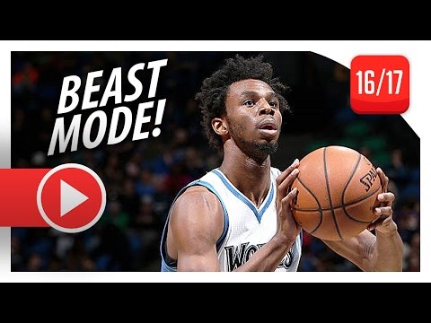 Andrew Wiggins Full Highlights vs Lakers (2016.11.13) - 47 Pts, CRAZY!