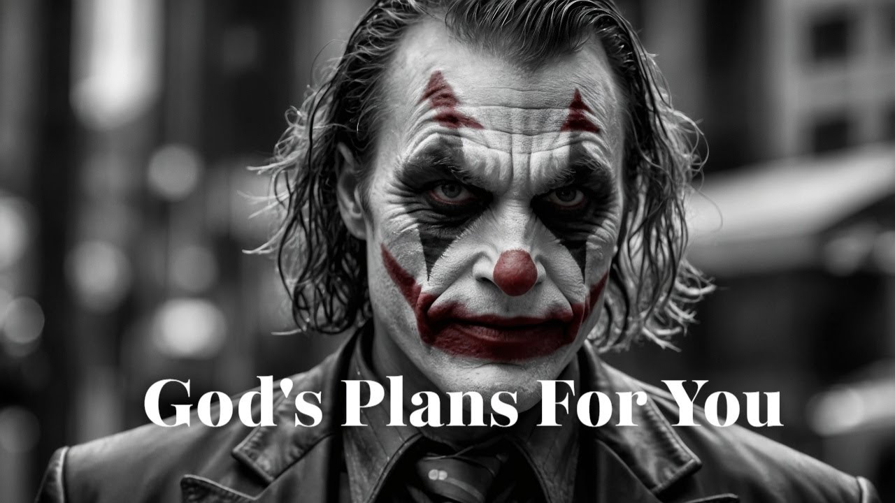 God's Plan for You.! Joker-Speech