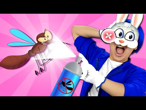 Itchy Itchy Song  Mosquito, Go Away 🦟   Boom Kids Songs