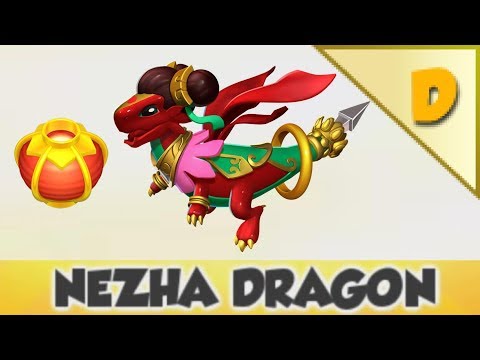Divine NEZHA DRAGON Unlocking! Divine New Year Level 12 COMPLETE! - DML #771