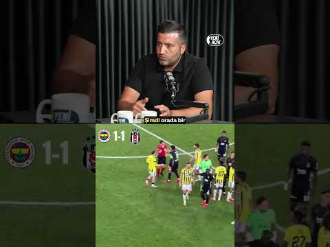 “Škriniar'ın bir el hareketi, Vlahović'in yaptığı hareketten önce.” — Ertan Süzgün #90artıbeşiktaş