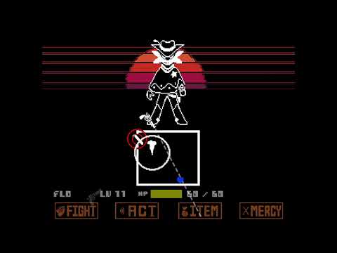 Undertale Yellow but Blue - Genocide Starlo No Hit
