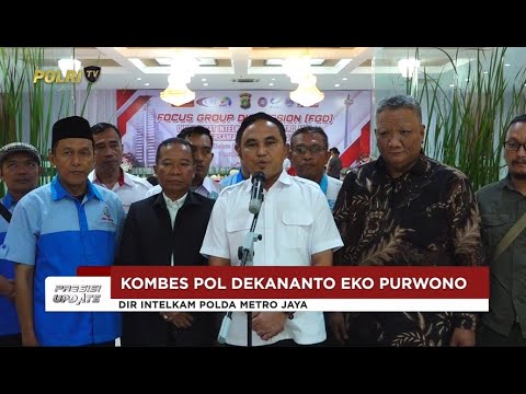 PRESISI UPDATE: PMJ RANGKUL SERIKAT PEKERJA, KOMITMEN HUMANIS TANGANI PERSOALAN BURUH 22/04/25 20.00