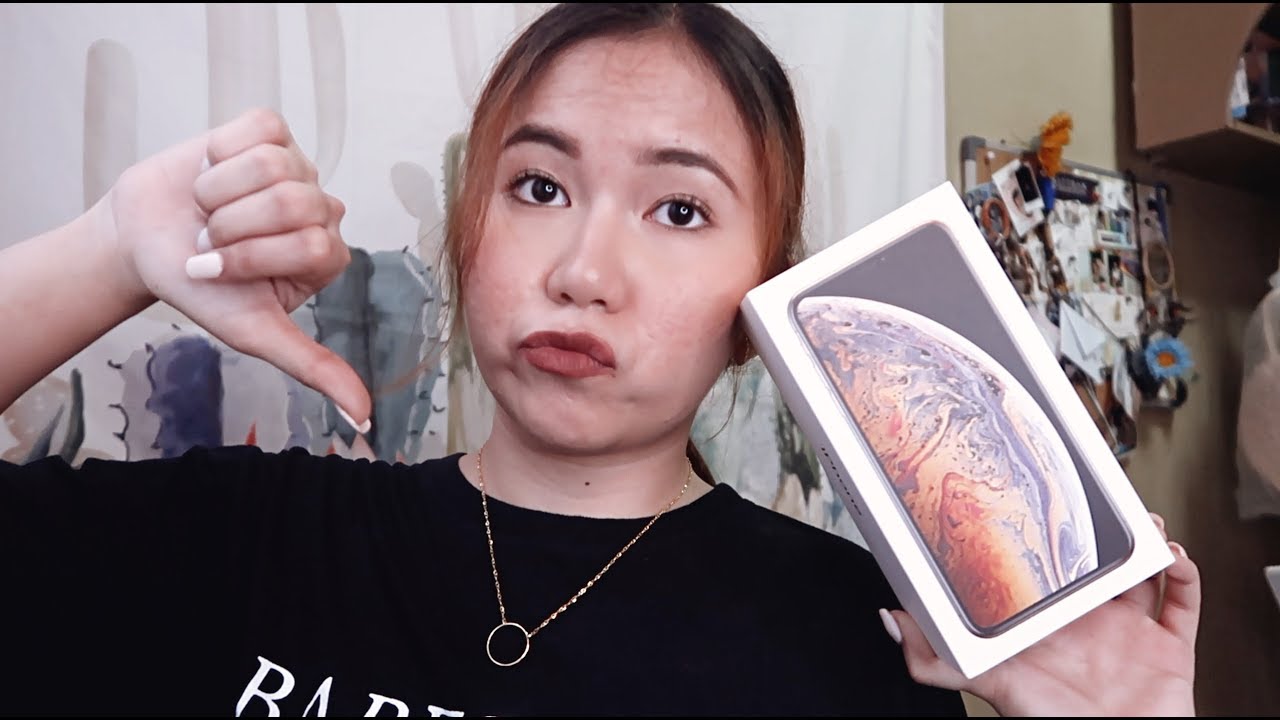 BUY OR BYE? IPHONE XS MAX!