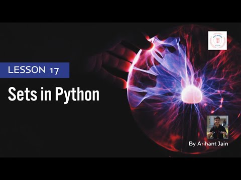 17 Sets In Python Python Tutorial By Arihant Jain Study Material