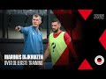 Marinus Dijkhuizen over eerste training | "?? ????? ??? ?? ????? ??????? ?? ?????? ??????????!"