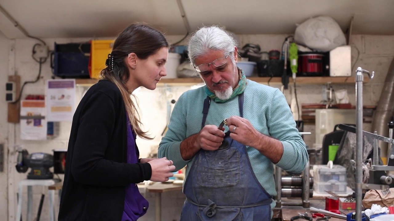 Réalisez votre bague en laiton unique - Vidéo