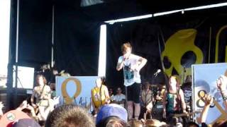 Of Mice &amp; Men - Those in Glass Houses Live At Warped Tour 2010