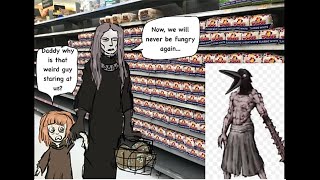 The Girl ascends with Enki's help (Harbingers of the Cruel Age mod)