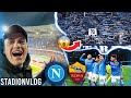 Experience Derby Del Sole Napoli vs Roma 2-1 Live Reaction Stadio Maradona
