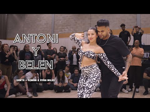 Antoni y Belen, Santa - Roman & Ryan Miles at ABCD London