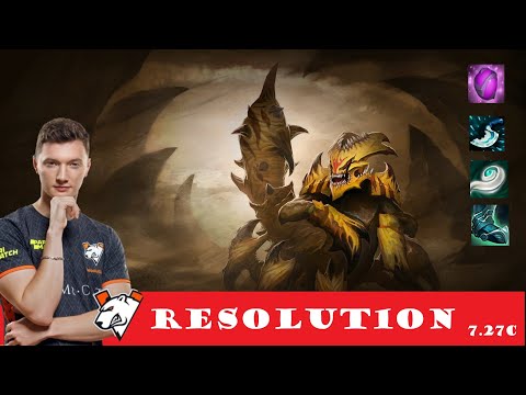 [DOTA 2] VP.Resolut1on the SAND KING [OFFLANE] [7.27C]