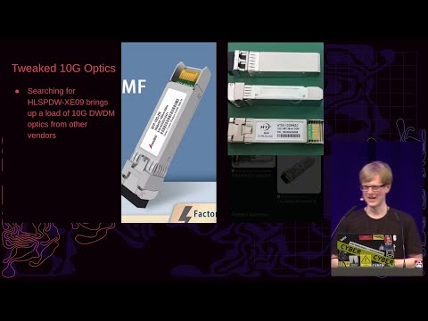 Video Thumbnail: 38C3 - Going Long! Sending weird signals over long haul optical networks