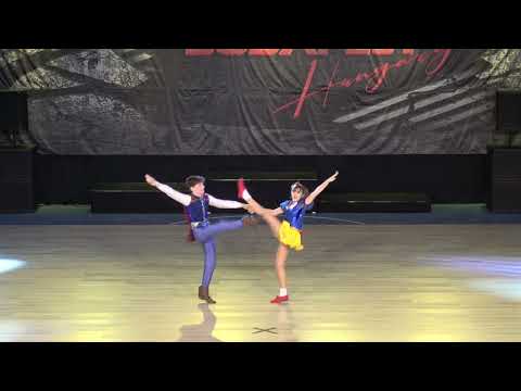 Juniors, HUN - TÓTH Dorina - PÓR-ZSELINSZKY Zalán, 3. Place  [www.rokenrol.cz]