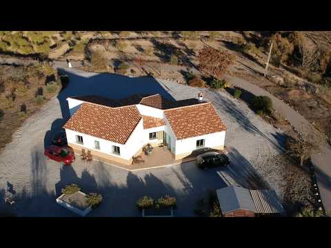 Spanish Property Choice Drone view - Villa for sale in Chirivel (A877) Almeria, Spain. 149,950€.