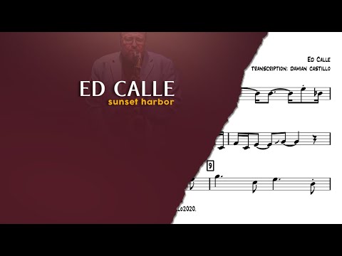 "Suds" - Ed Calle - 🎷 Tenor Sax Transcription 🎷