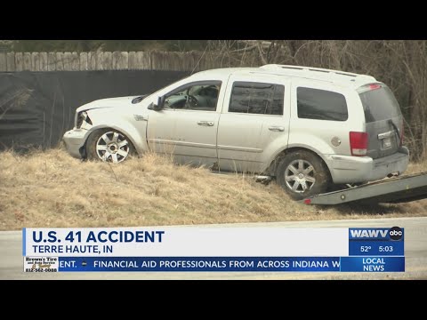 Two car crash on U.S.41 causes one taken to hospital