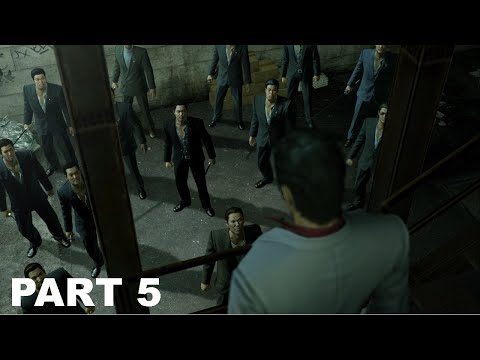 Yakuza Kiwami-Gameplay Walkthrough Part 5-I go to prison for this guy,and this is how he repay me?PC