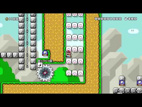 Flying Item Glitch by Philippe - Super Mario Maker - Shorts On The Halves 1AF