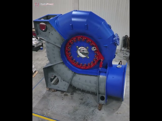 HydroPower Francis Turbine Manufacturing and Assembly