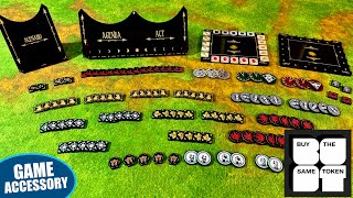 BUY THE SAME TOKEN Unboxing | Miscellaneous for Arkham Horror and LOTR Journeys in Middle Earth BTST