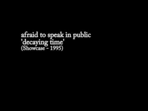 afraid to speak in public - decaying time - 02