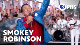 Smokey Robinson performs "Get Ready" / "My Girl" Medley | A Capitol Fourth 2024 | PBS