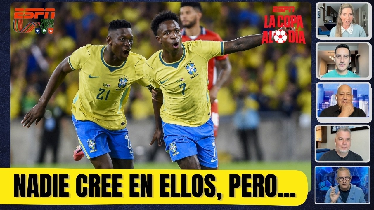 BRASIL es UN GIGANTE DORMIDO que puede GANARLO TODO en el MUNDIAL 2026 | La Copa Al Día