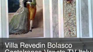 preview picture of video 'Villa Revedin Bolasco, Castelfranco Veneto (Treviso, Italy) - Visit it!'