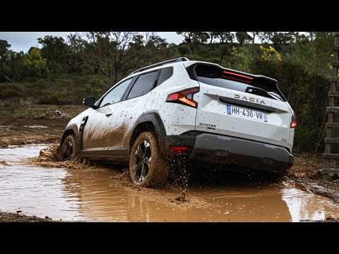 2026 Dacia Duster III Hybrid G 150 4X4 - OFFROAD Test Extreme version