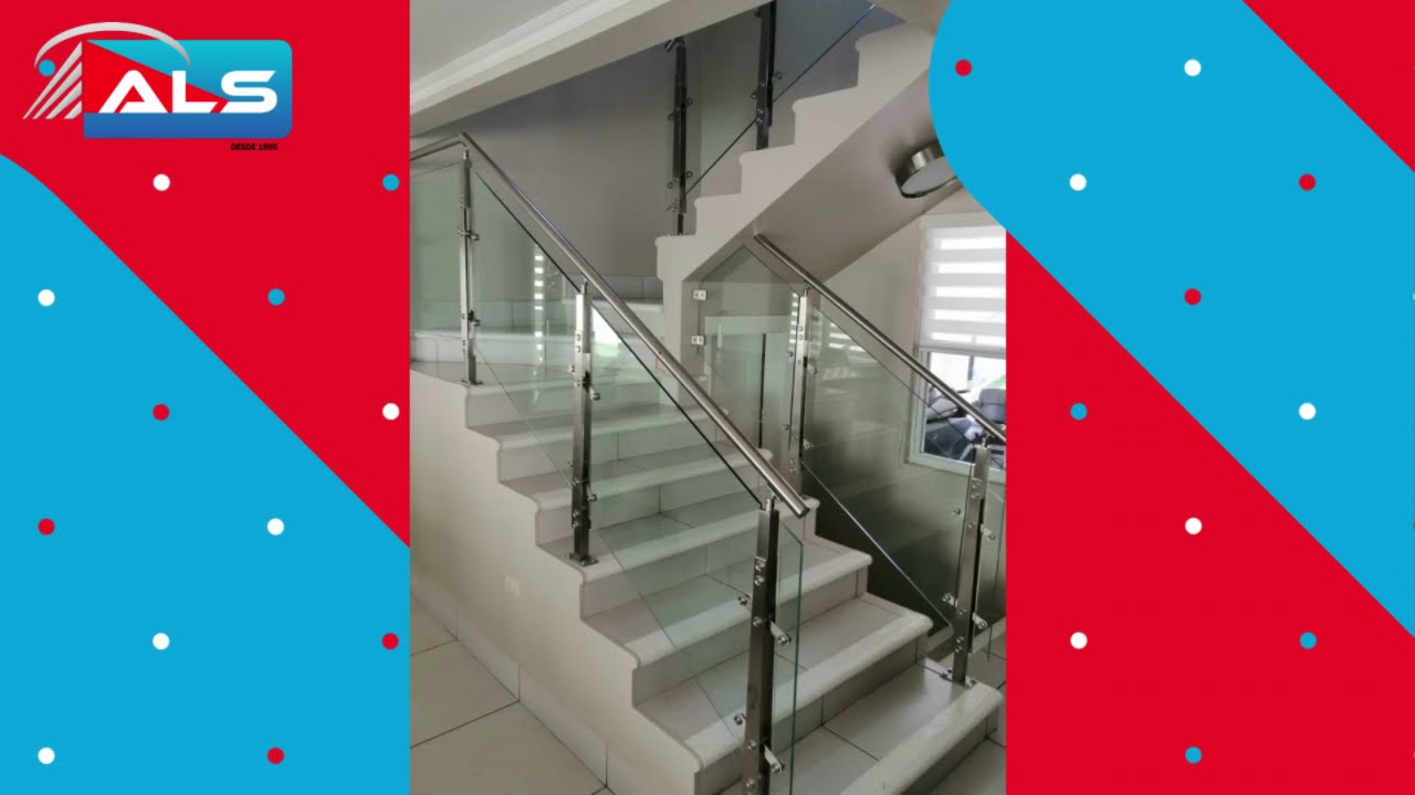 Watch 10 diseños de pasamanos de acero inoxidable con vidrio templado & pasamanos en stainless steel Now 10 diseños de pasamanos de acero inoxidable con vidrio templado & pasamanos en stainless steel