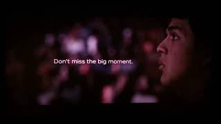 Cinemark - Don't Miss The Big Moment Commercial (2022)