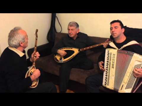 Riza Daci Xhemail Qetaj dhe Brahim Cetaj - Kenga Isa Boletinit