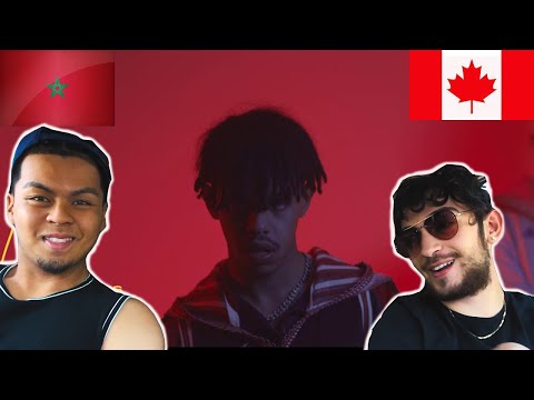 CANADIANS REACT TO MOROCCAN RAP - Anys ft. Dizzy DROS - Kobe (Prod. OldyGotTheSound)