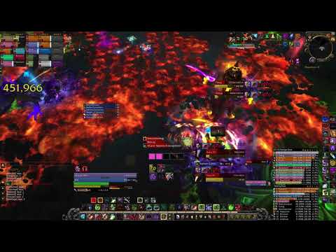 Rise Above vs Felhounds of Sargeras Mythic - Warlock PoV
