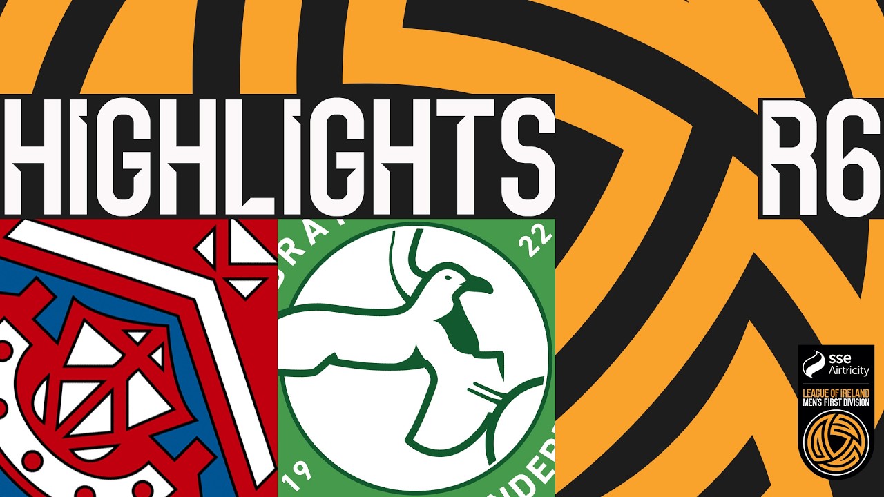 Cobh Ramblers vs Bray Wanderers Highlights